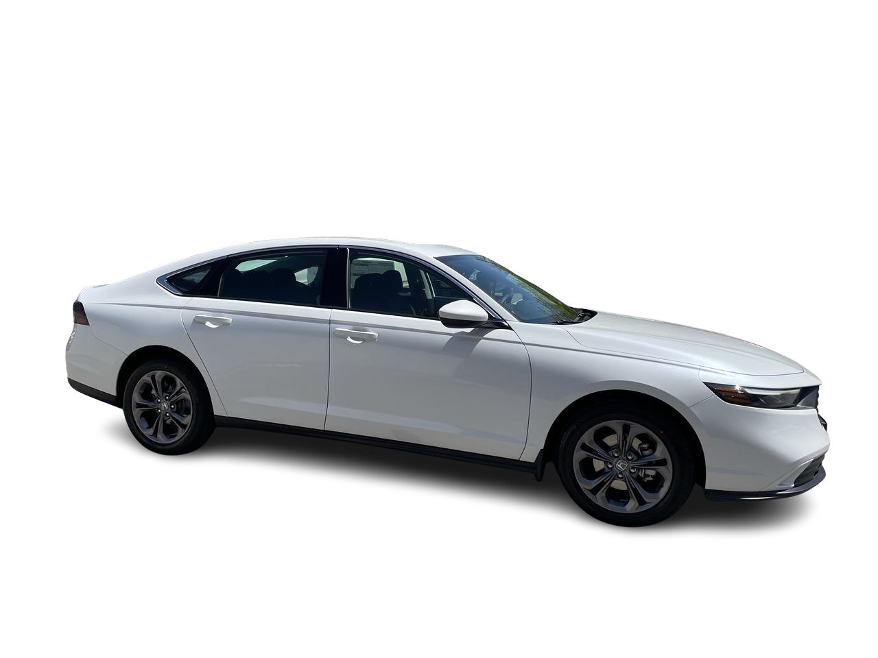 New 2023 Platinum White Pearl Honda EX image 14