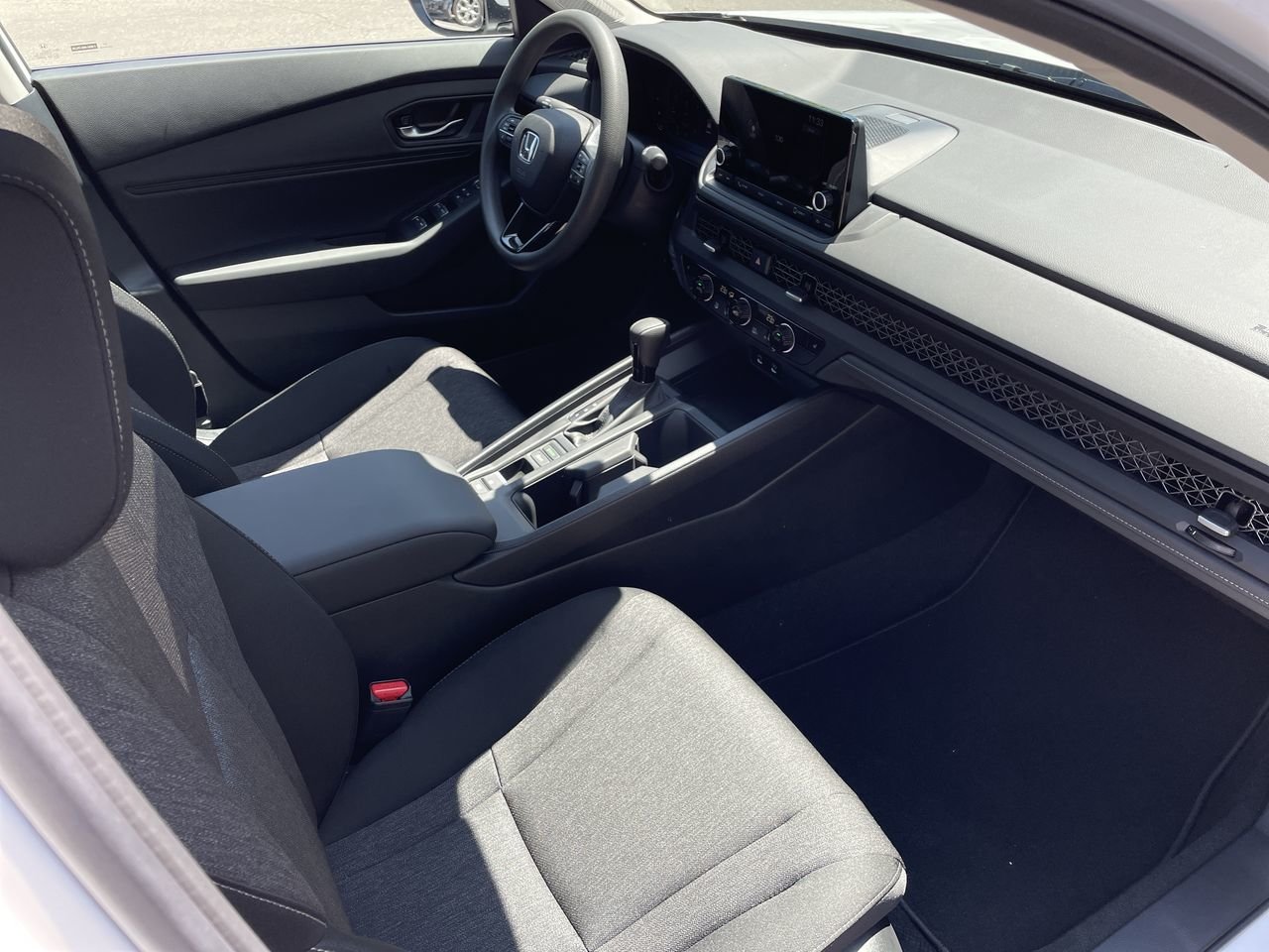 New 2023 Platinum White Pearl Honda EX image 33