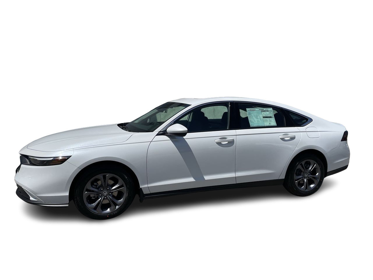 New 2023 Platinum White Pearl Honda EX image 4