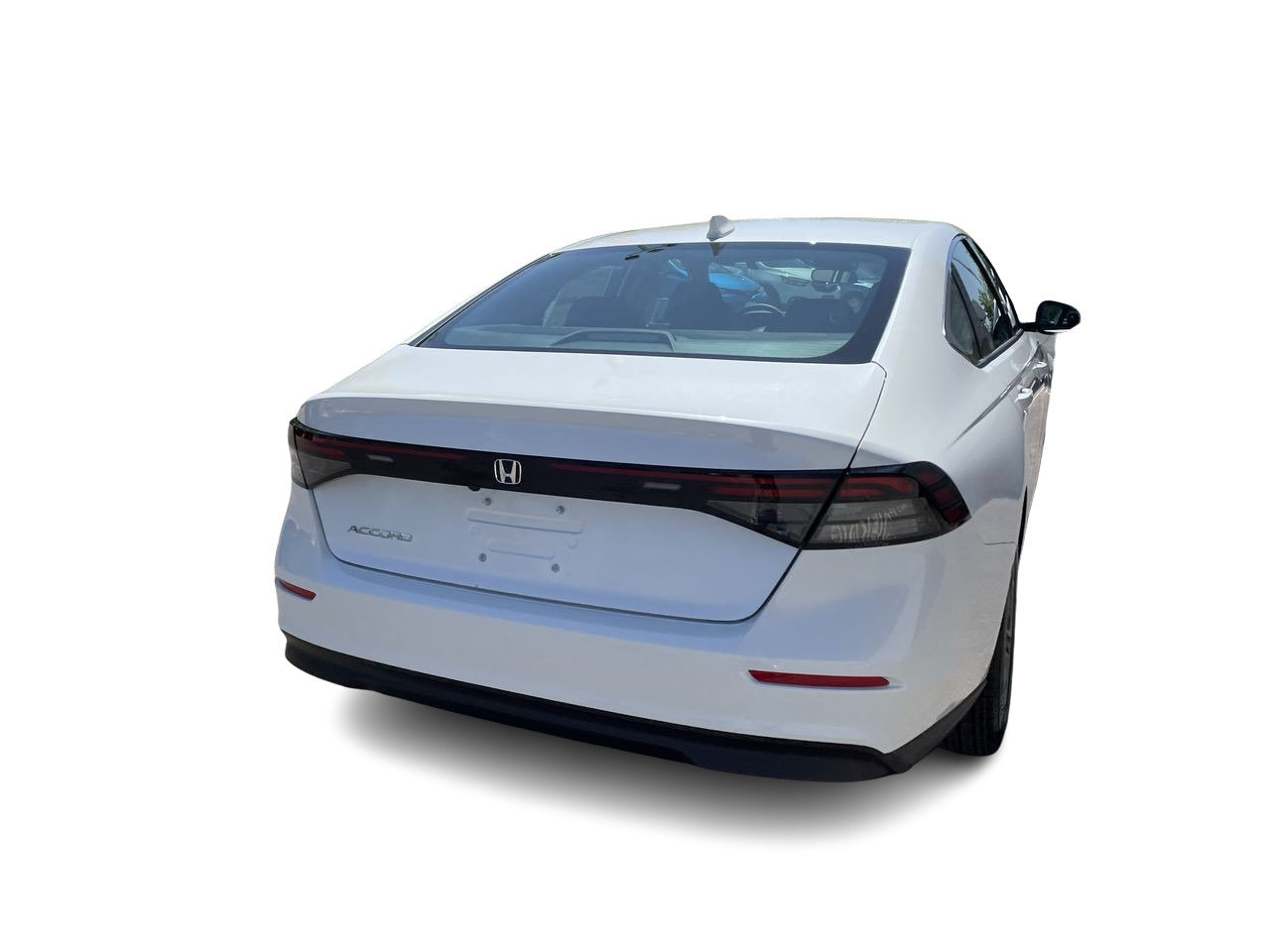 New 2023 Platinum White Pearl Honda EX image 10