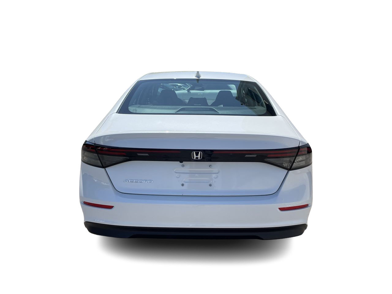 New 2023 Platinum White Pearl Honda EX image 9