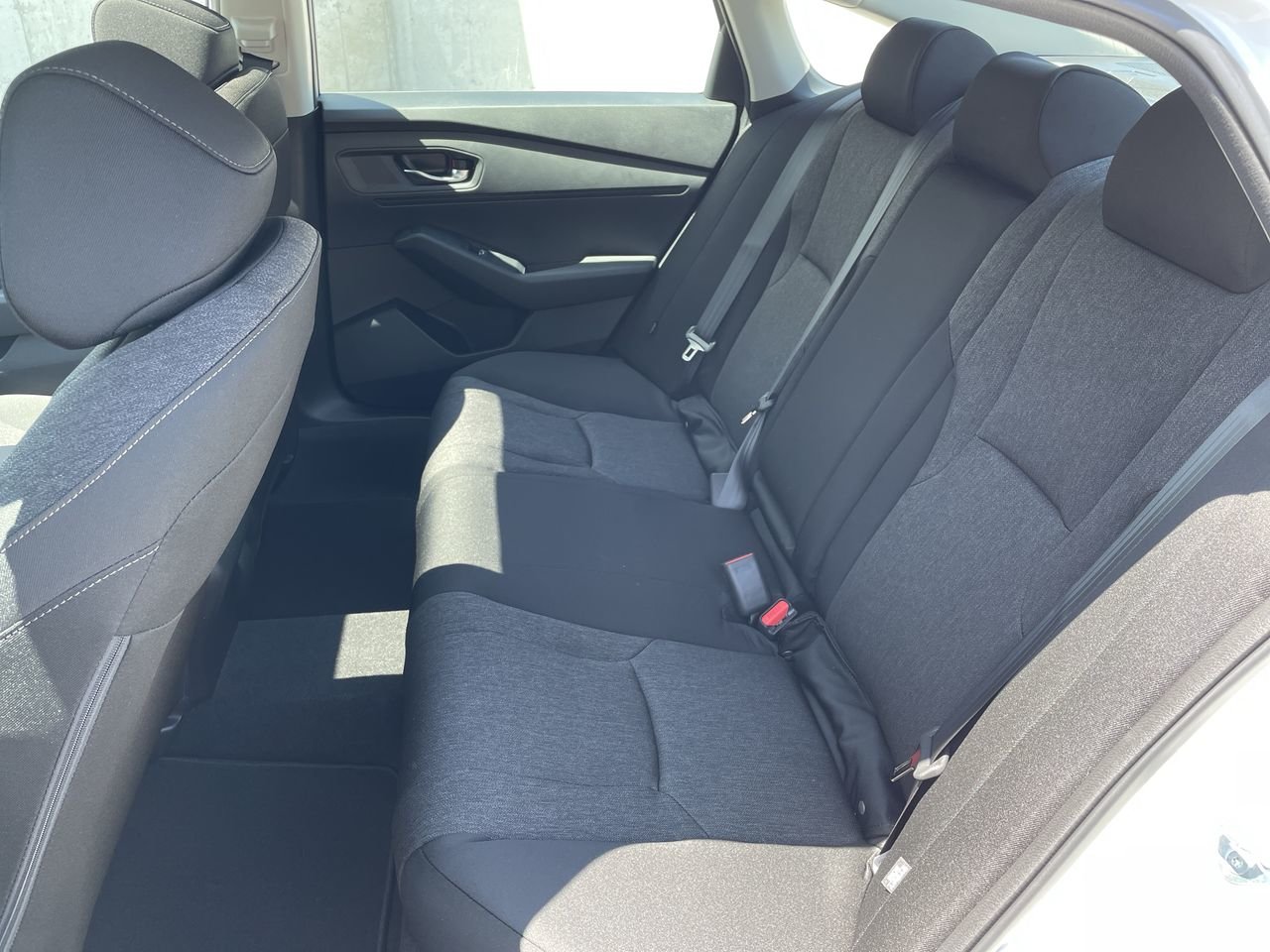 New 2023 Platinum White Pearl Honda EX image 32