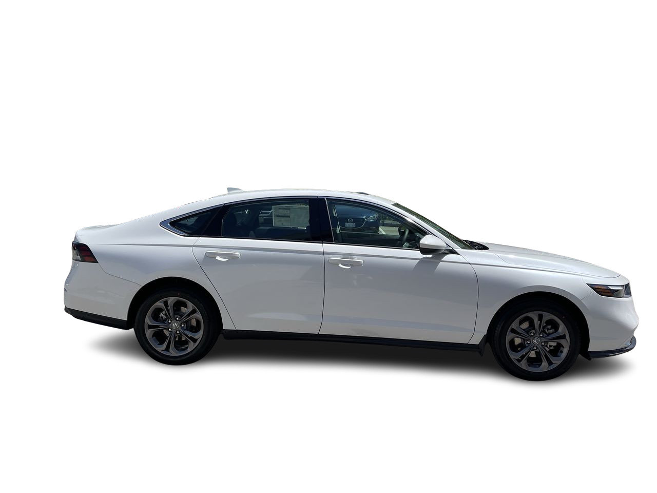 New 2023 Platinum White Pearl Honda EX image 13