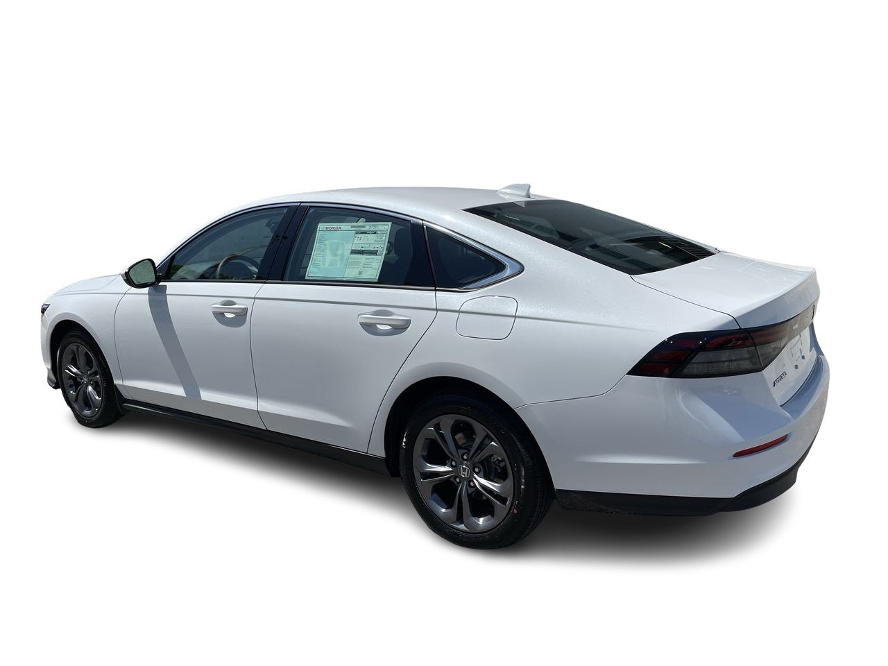 New 2023 Platinum White Pearl Honda EX image 6