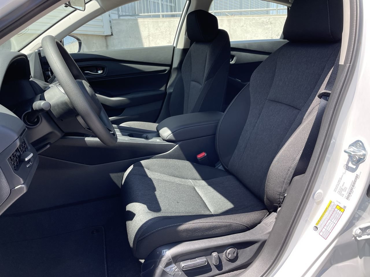 New 2023 Platinum White Pearl Honda EX image 21