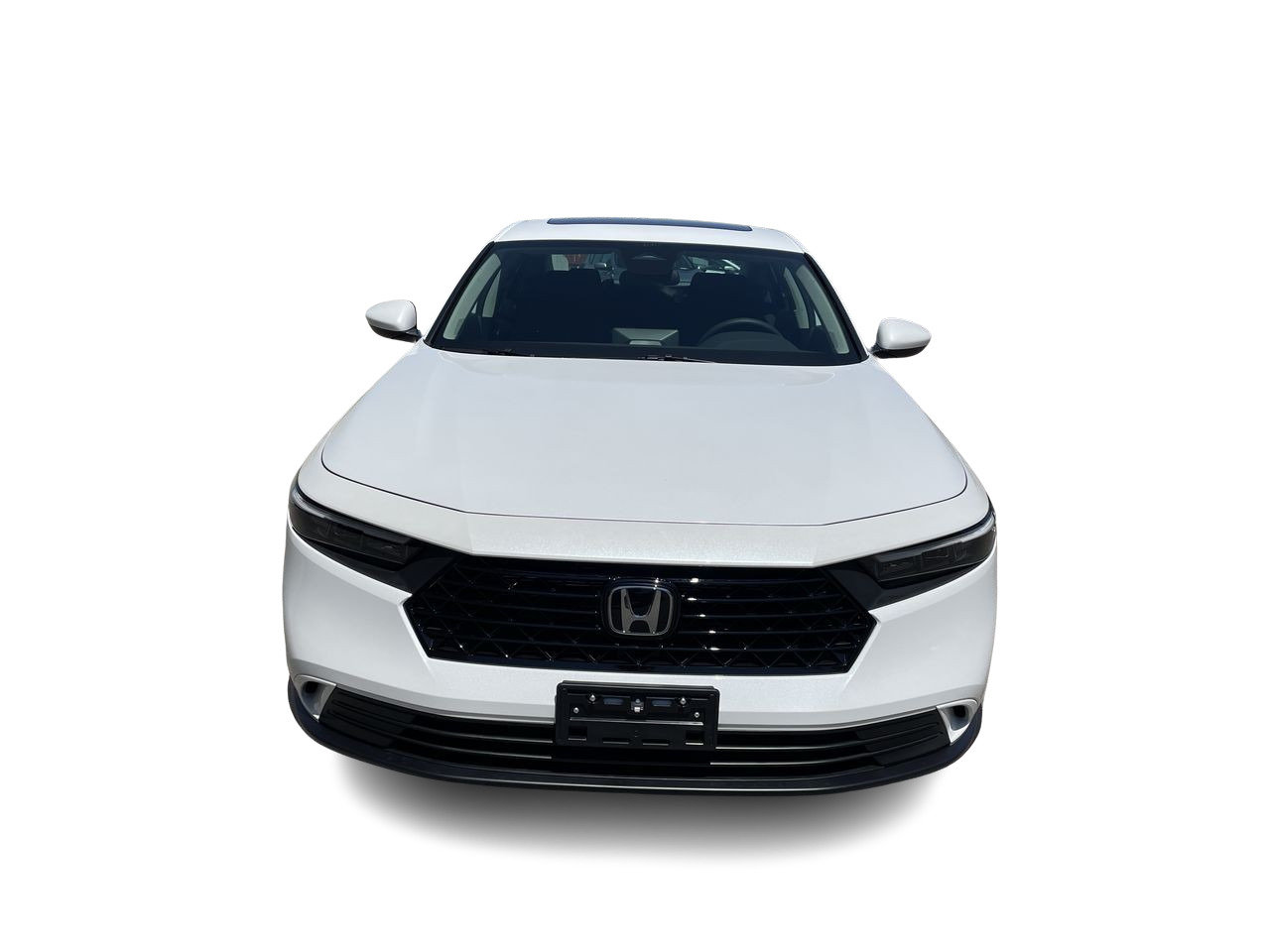 New 2023 Platinum White Pearl Honda EX image 17