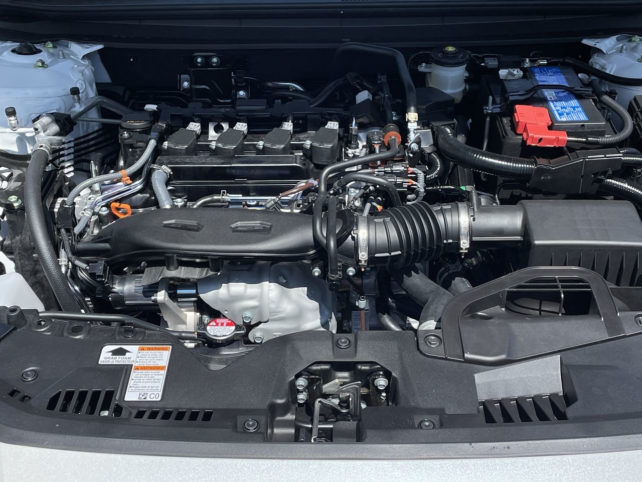 New 2023 Platinum White Pearl Honda EX image 20