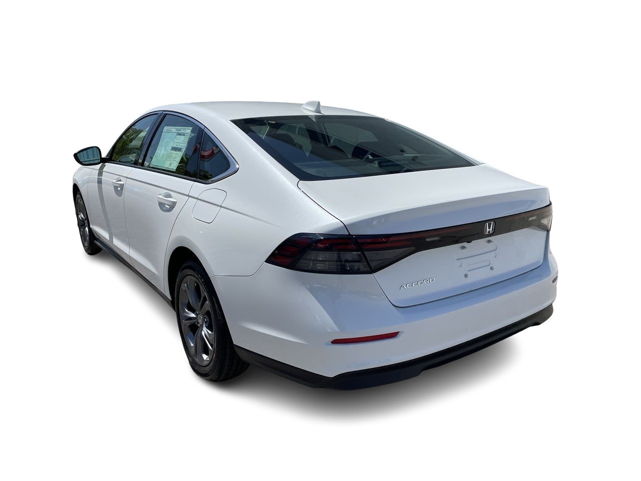 New 2023 Platinum White Pearl Honda EX image 7