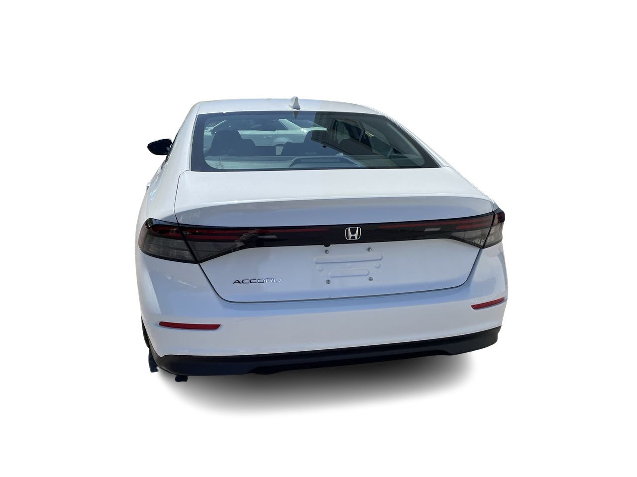 New 2023 Platinum White Pearl Honda EX image 8