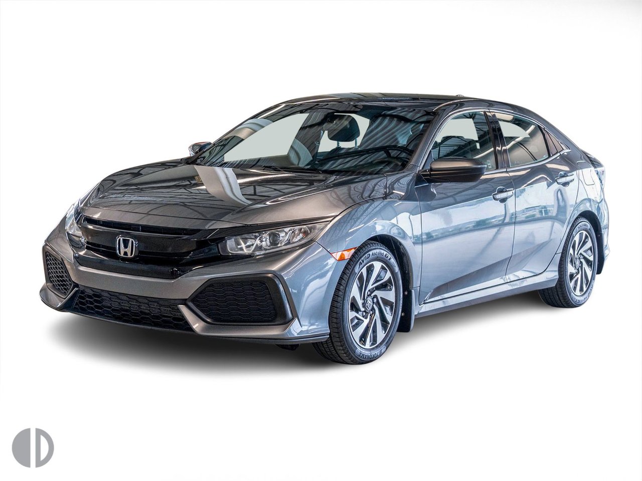 2018 Honda Civic Hatchback LX FWD
