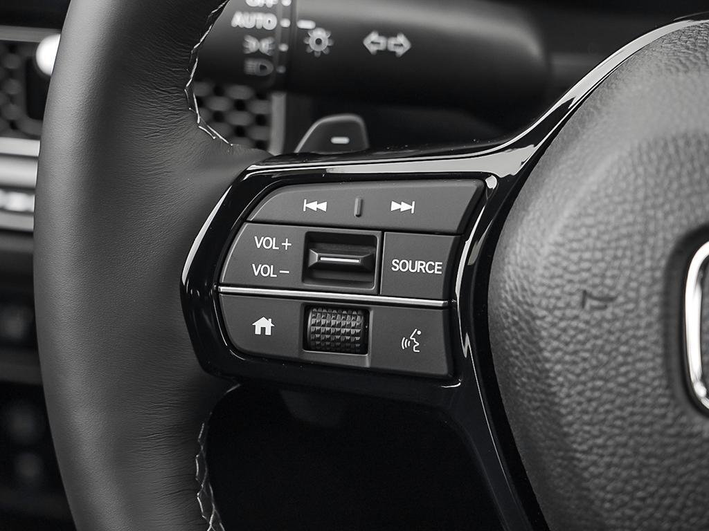 New 2024 Meteoroid Grey Metallic Honda SPORT CVT image 15