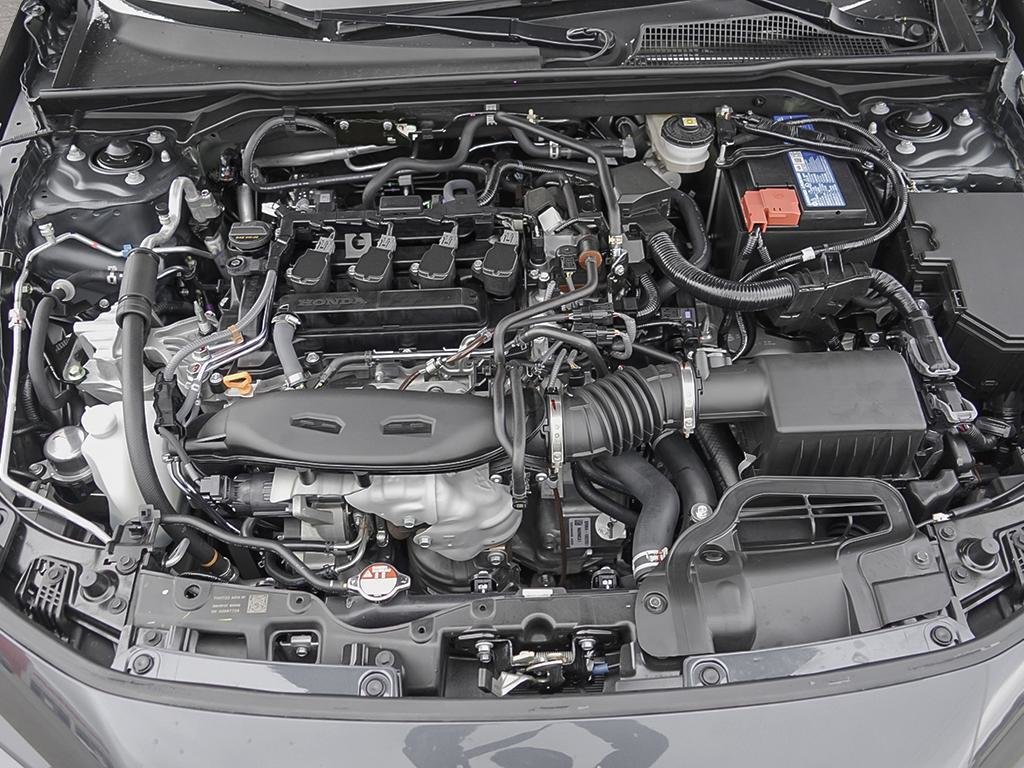 New 2024 Meteoroid Grey Metallic Honda SPORT CVT image 6