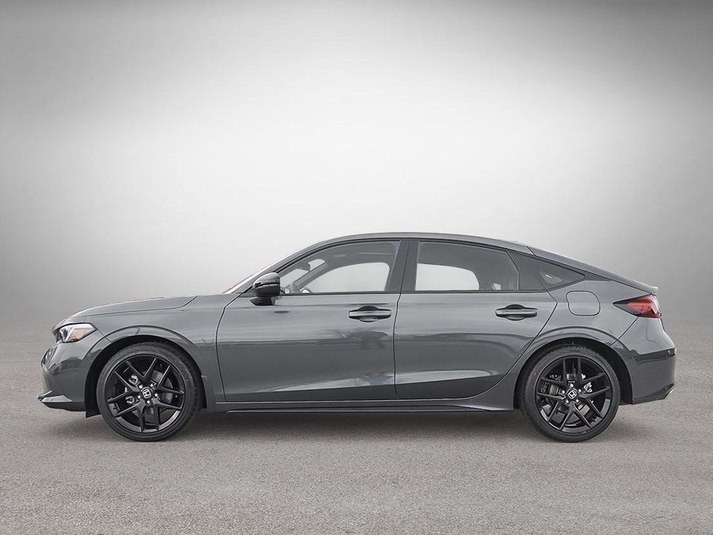New 2024 Meteoroid Grey Metallic Honda SPORT CVT image 3