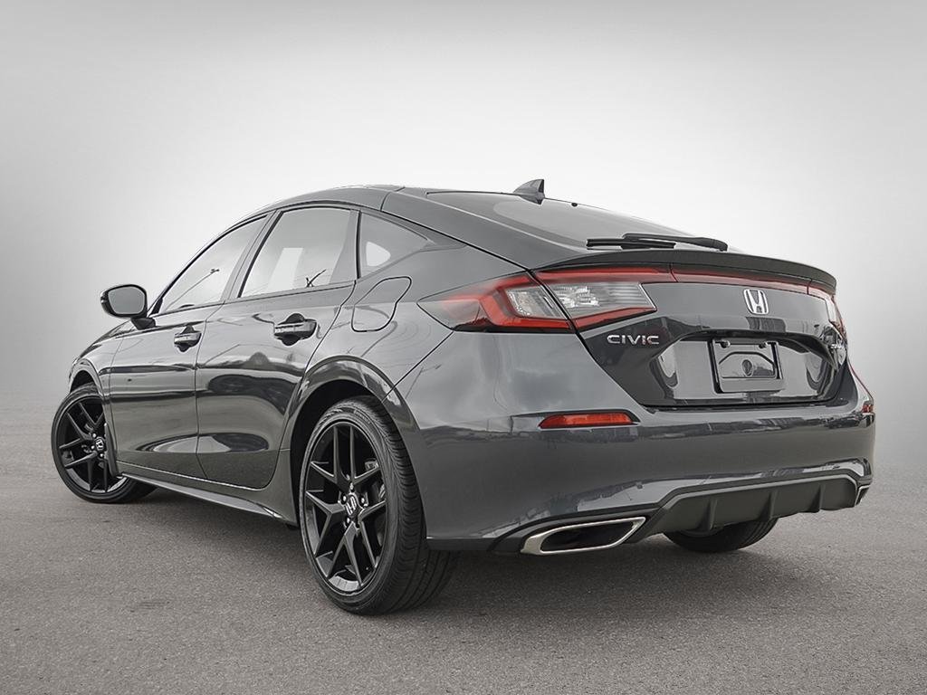 New 2024 Meteoroid Grey Metallic Honda SPORT CVT image 4
