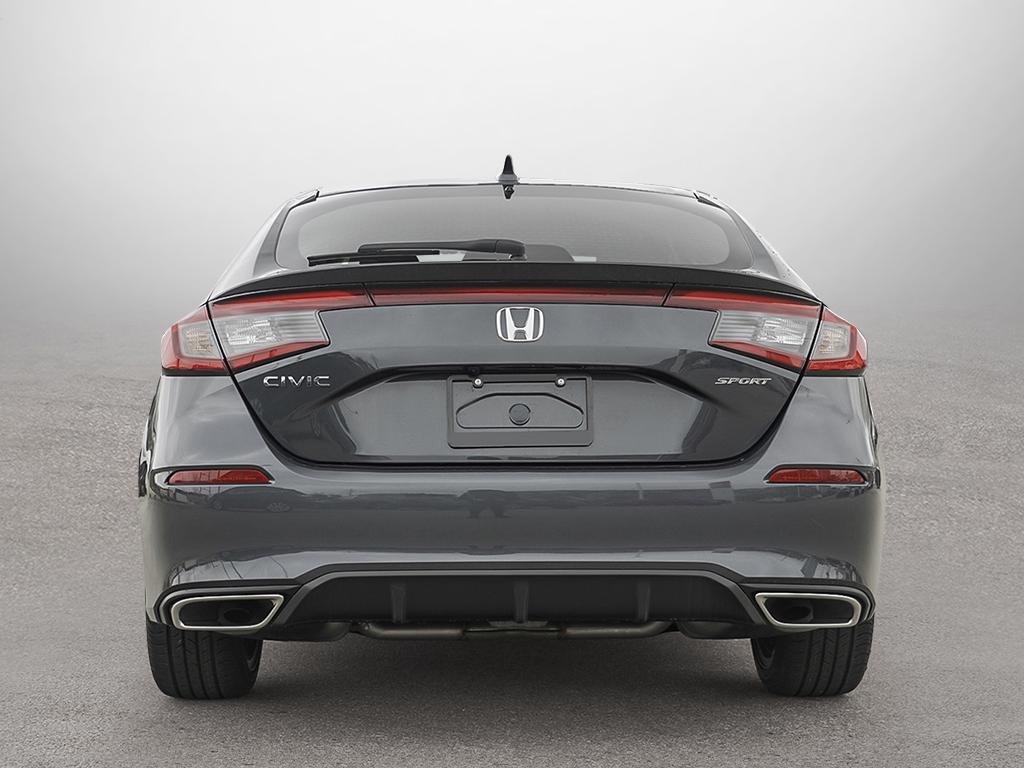 New 2024 Meteoroid Grey Metallic Honda SPORT CVT image 5