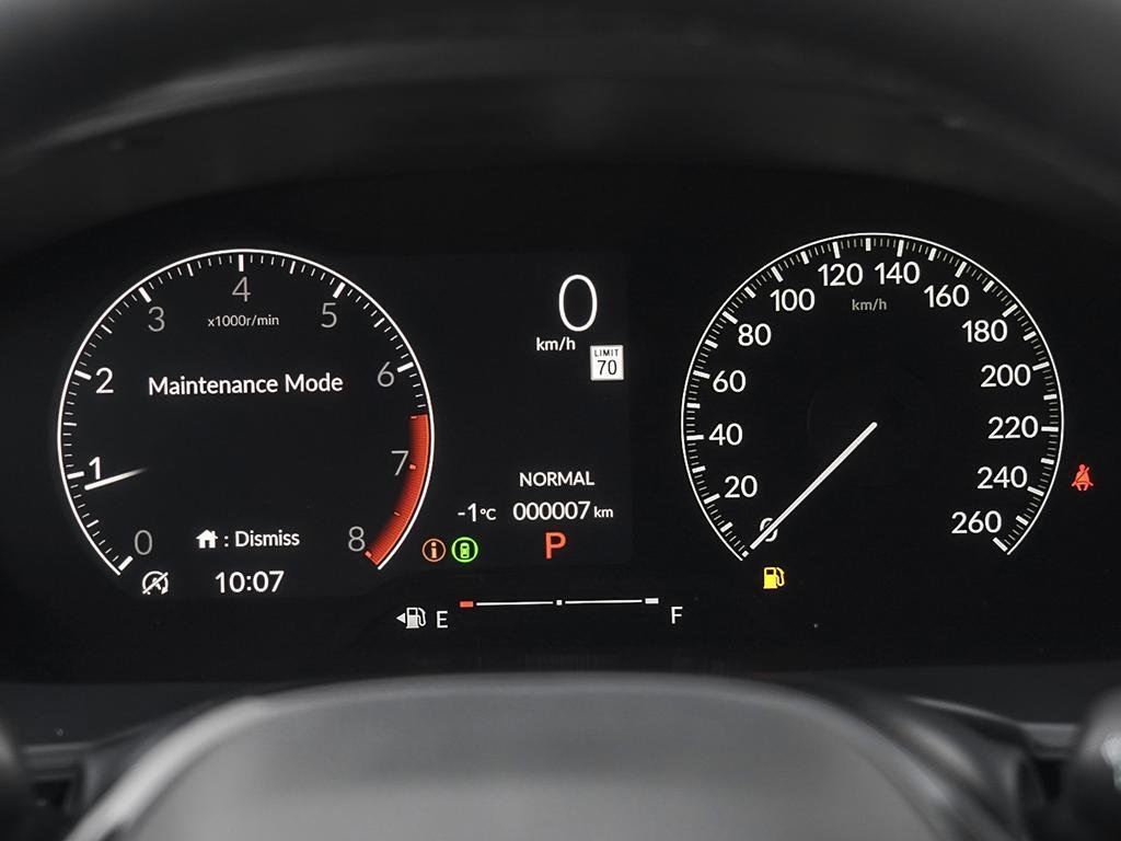 New 2024 Meteoroid Grey Metallic Honda SPORT CVT image 14