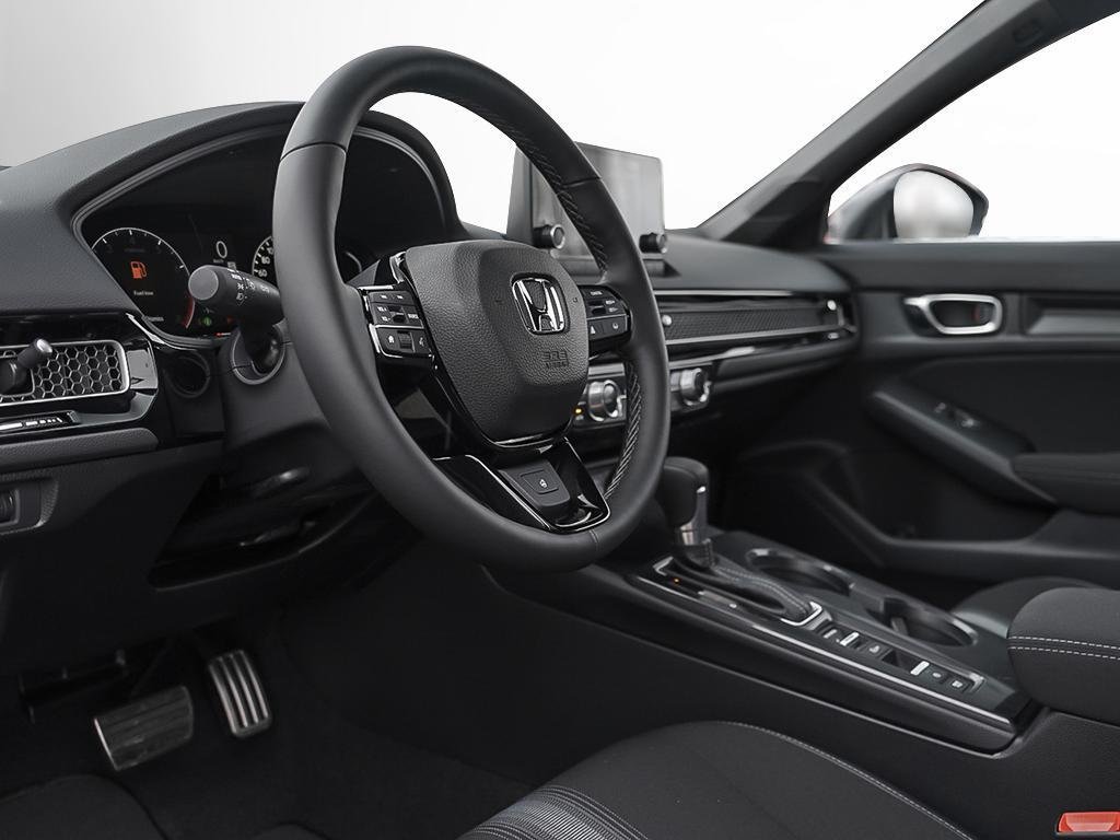 New 2024 Meteoroid Grey Metallic Honda SPORT CVT image 12