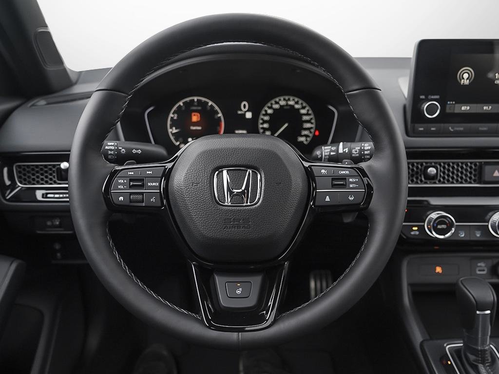 New 2024 Meteoroid Grey Metallic Honda SPORT CVT image 13