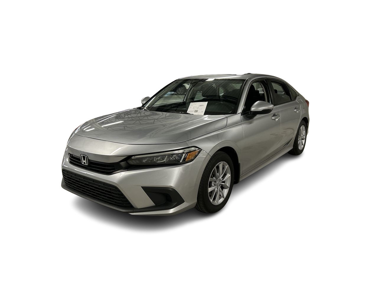 Silver 2022 Honda Civic Sedan Front-Wheel Drive Automatic