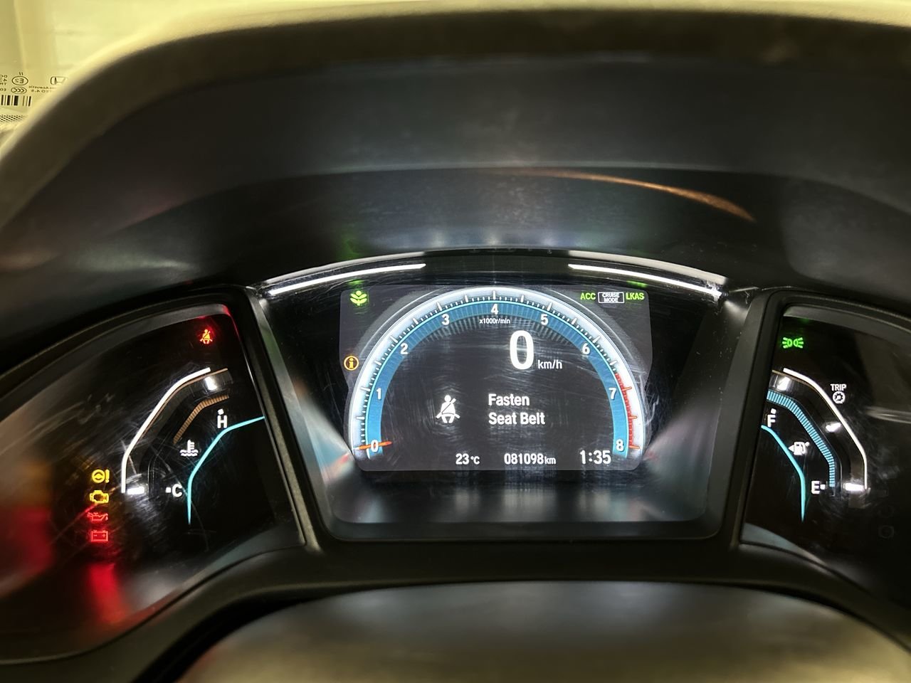 Used 2019 GREY Honda LX, Apple carplay, Bluetooth, Caméra, USB********* image 23