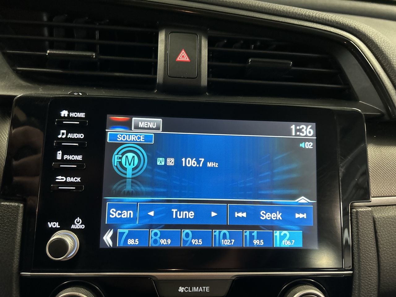 Used 2019 GREY Honda LX, Apple carplay, Bluetooth, Caméra, USB********* image 24