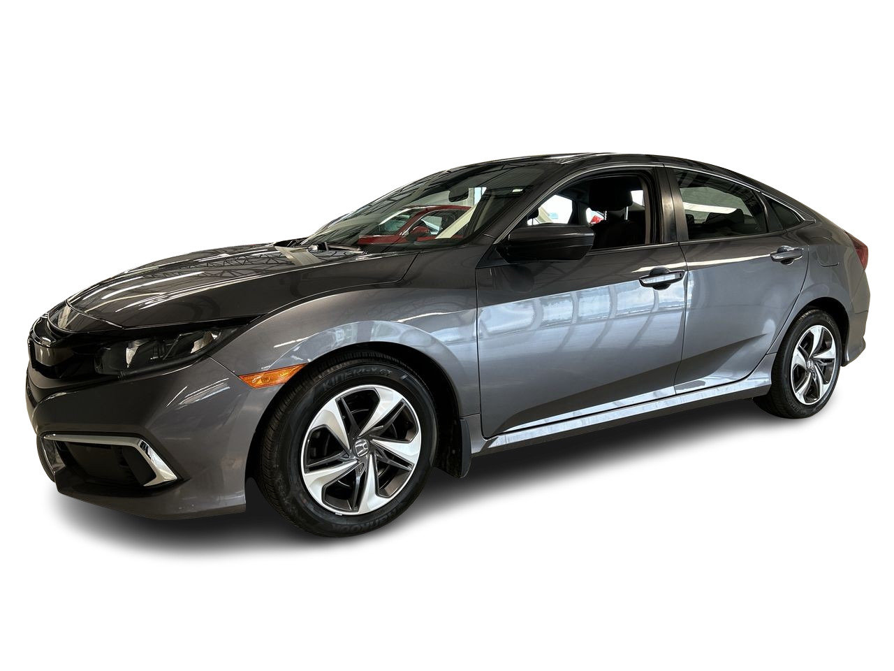 Used 2019 GREY Honda LX, Apple carplay, Bluetooth, Caméra, USB********* image 3