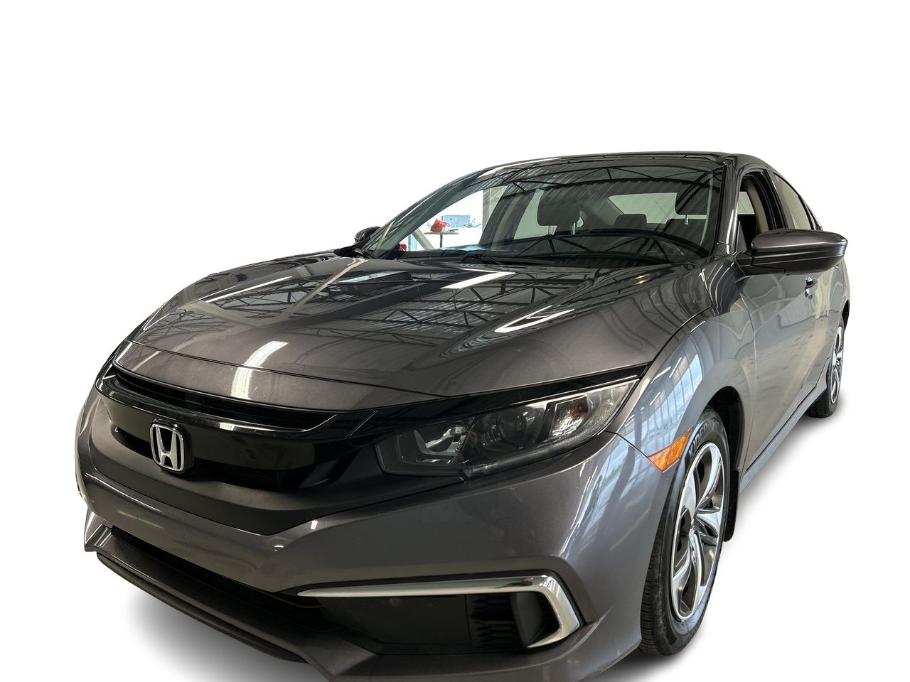 Used 2019 GREY Honda LX, Apple carplay, Bluetooth, Caméra, USB********* image 2