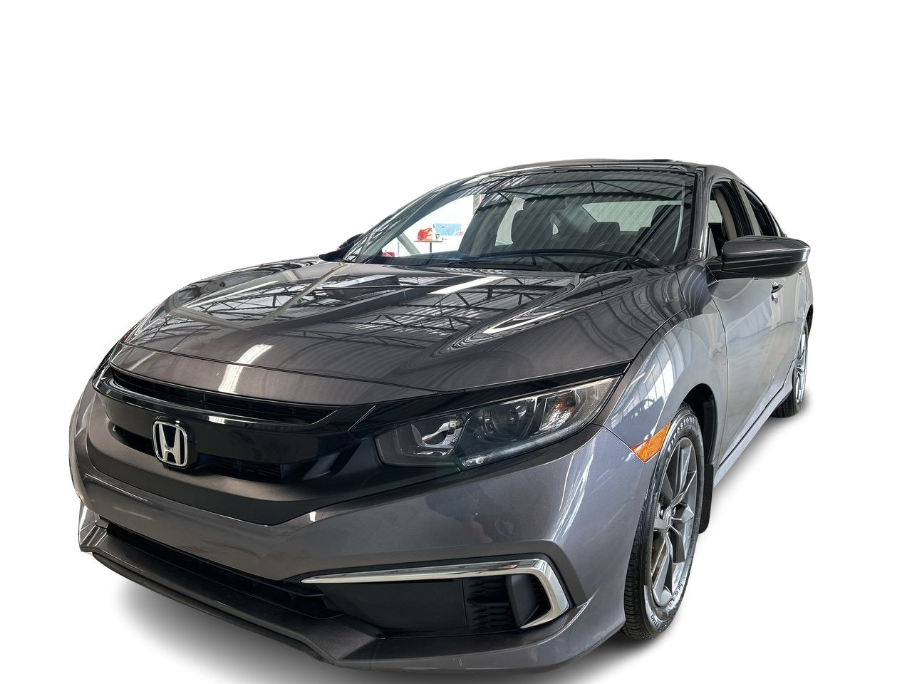Used 2020 GREY Honda Apple carplay, Bluetooth, Caméra, Jantes, USB***** image 2