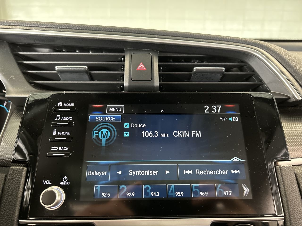 Used 2020 GREY Honda Apple carplay, Bluetooth, Caméra, Jantes, USB***** image 24