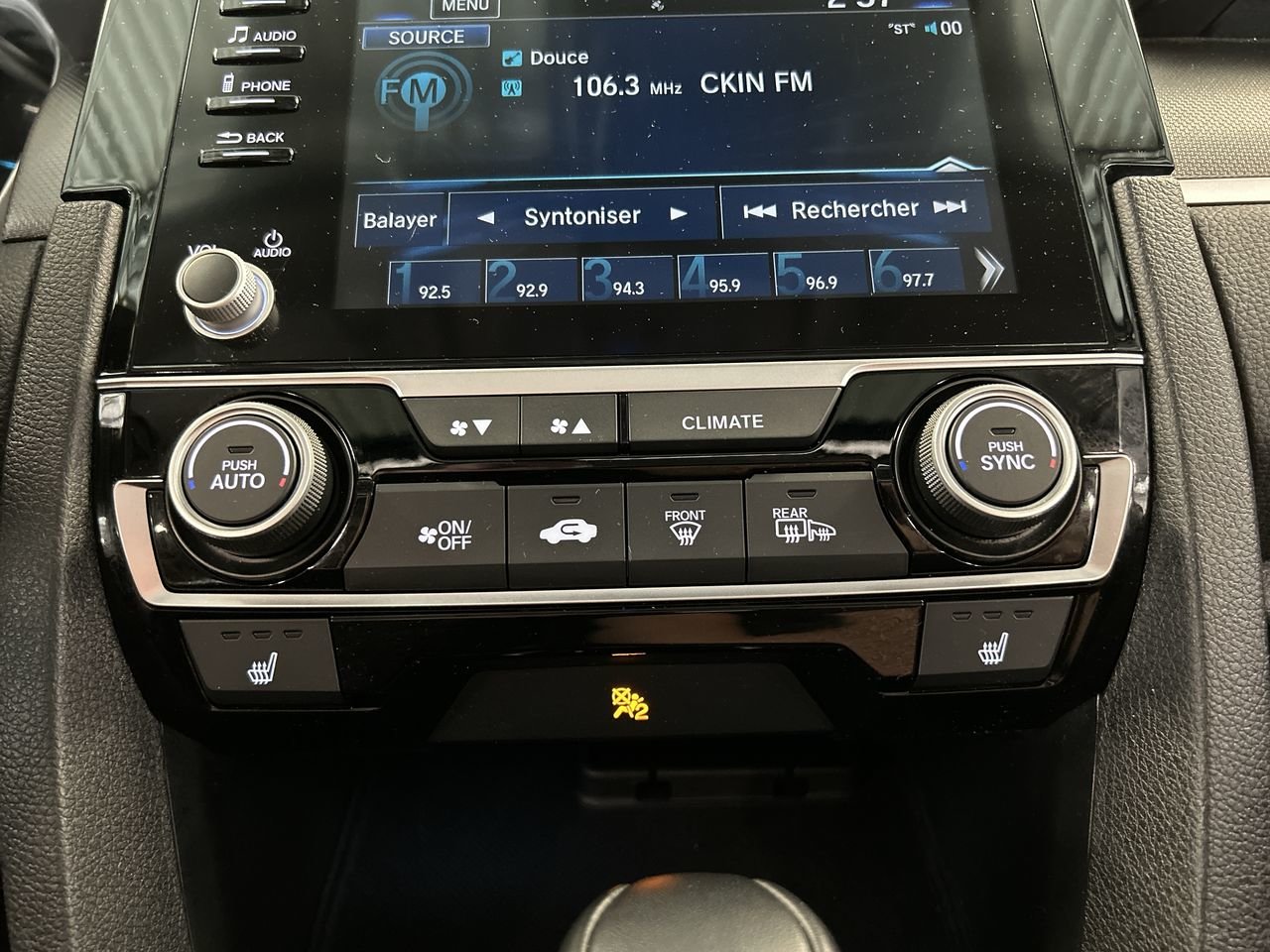Used 2020 GREY Honda Apple carplay, Bluetooth, Caméra, Jantes, USB***** image 26
