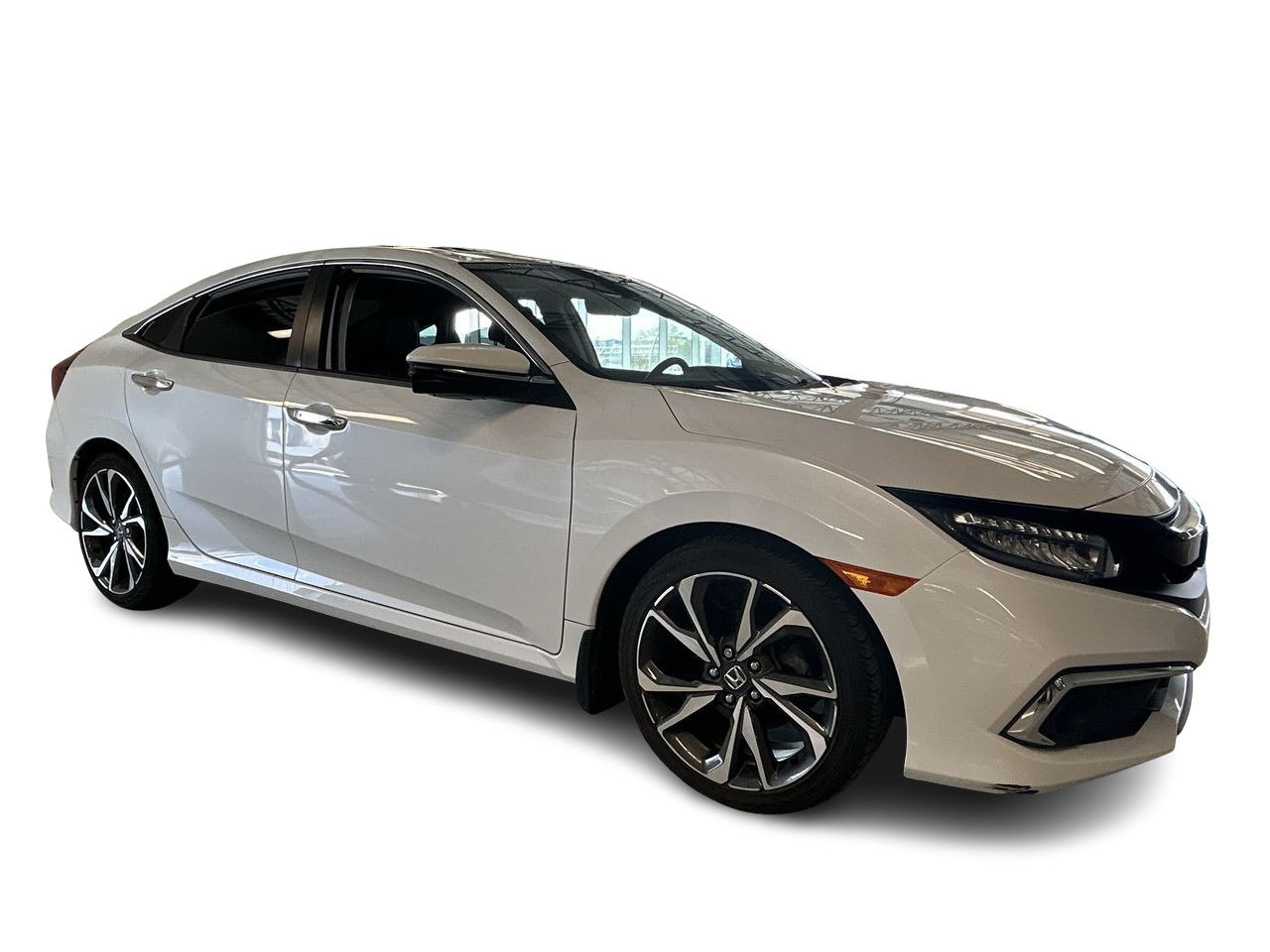 Used 2021 WHITE Honda Touring, Cuir, Nav, Apple carplay, Bluetooth, USB* image 17