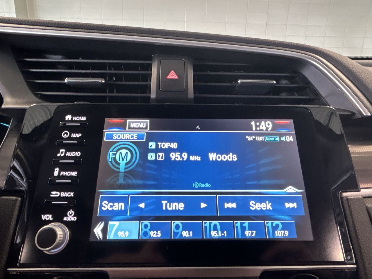 Used 2021 WHITE Honda Touring, Cuir, Nav, Apple carplay, Bluetooth, USB* image 24