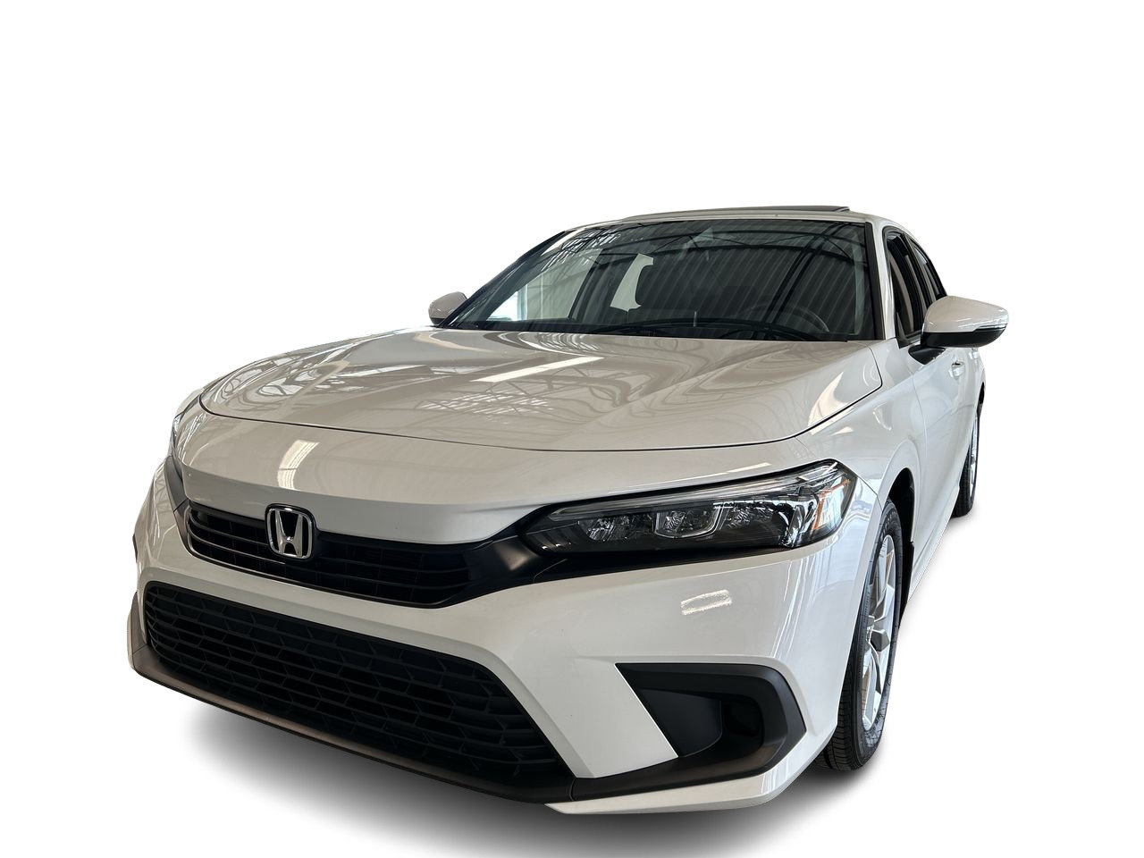 Used 2023 WHITE Honda EX, Apple carplay, Bluetooth, Caméra, Jantes, USB* image 2