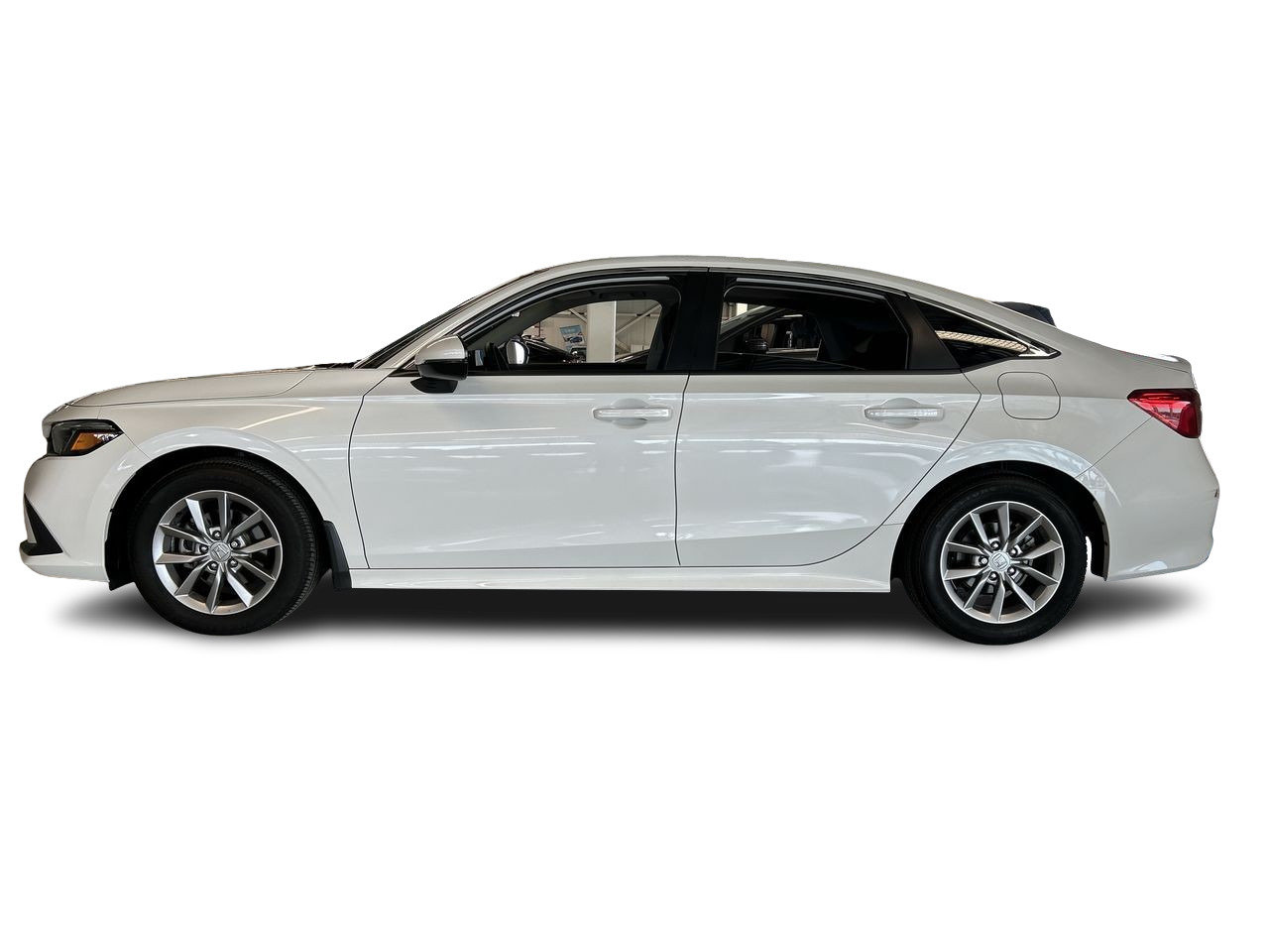 Used 2023 WHITE Honda EX, Apple carplay, Bluetooth, Caméra, Jantes, USB* image 5