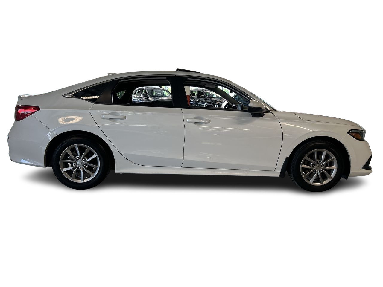 Used 2023 WHITE Honda EX, Apple carplay, Bluetooth, Caméra, Jantes, USB* image 13