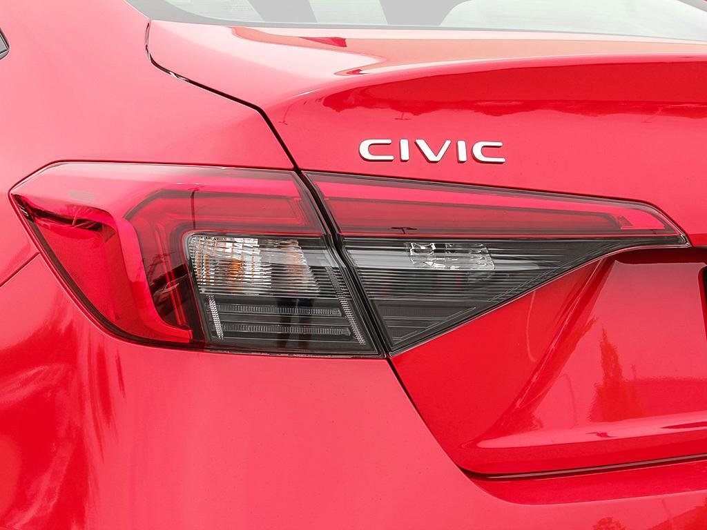 New 2024 Rallye Red Honda SPORT image 11