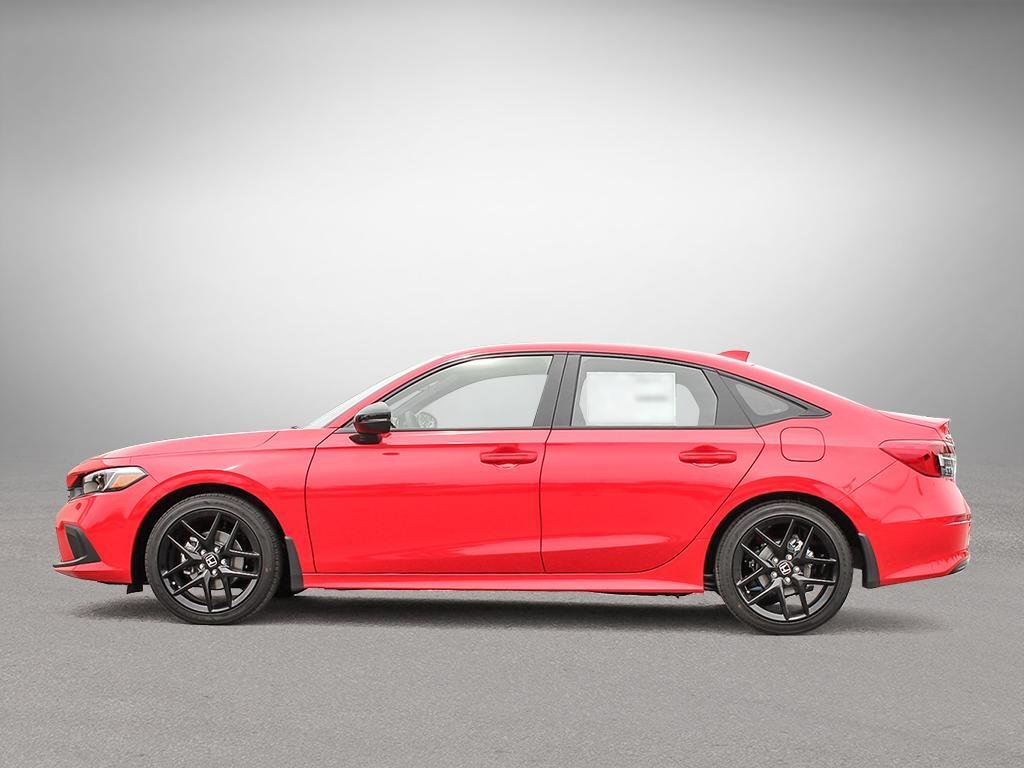 New 2024 Rallye Red Honda SPORT image 3
