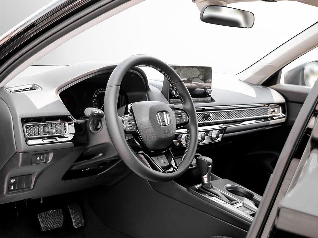 New 2024 Crystal Black Pearl Honda EX image 12