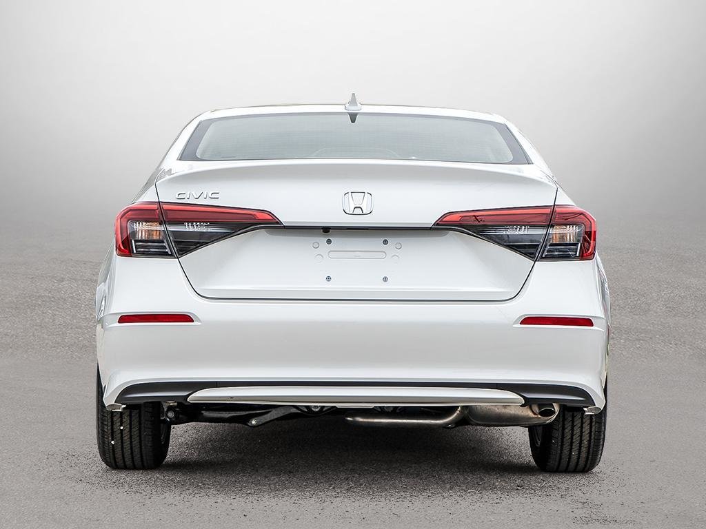 New 2024 Platinum White Pearl Honda EX image 5