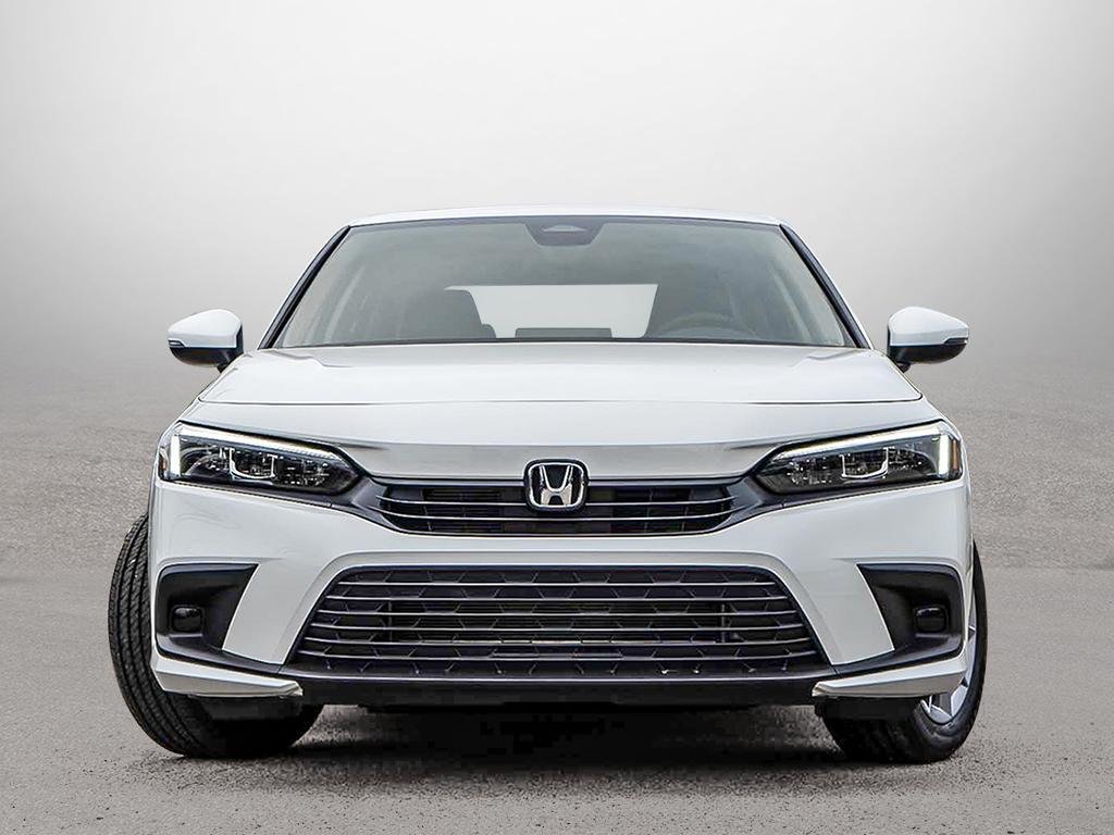 New 2024 Platinum White Pearl Honda EX image 2
