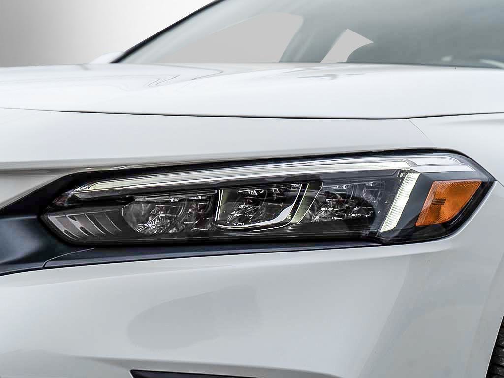 New 2024 Platinum White Pearl Honda EX image 10
