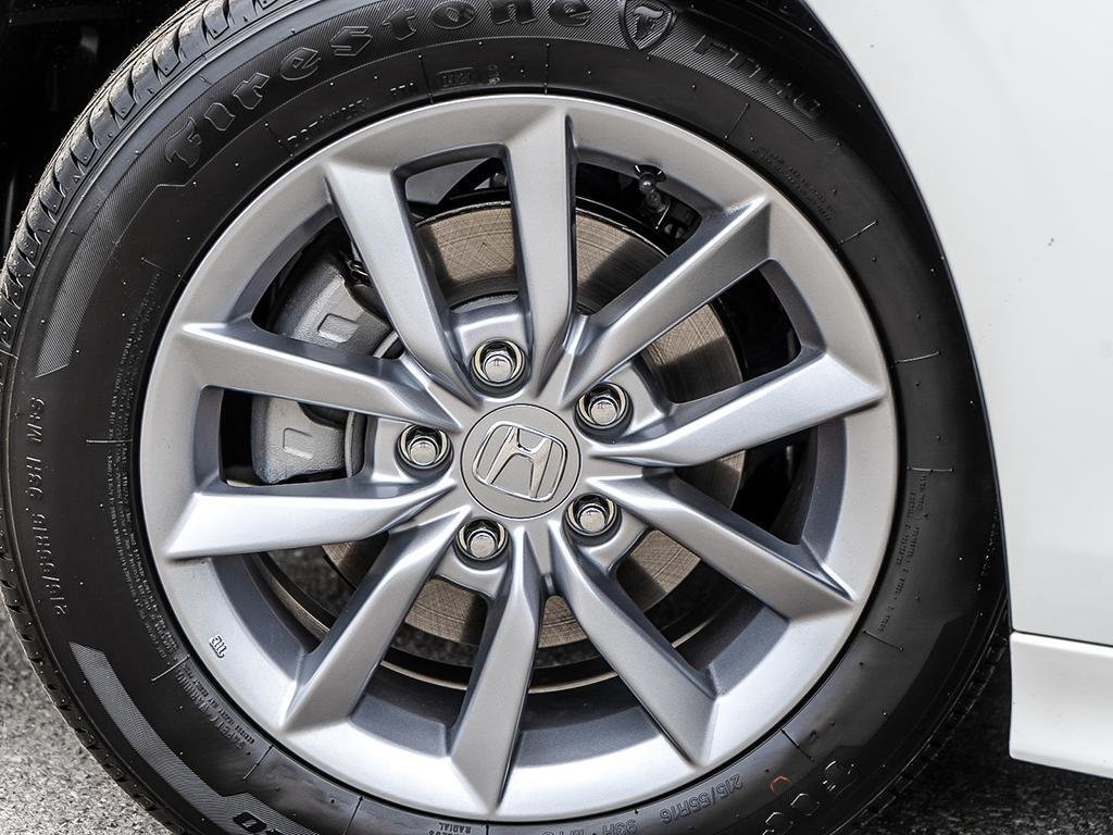 New 2024 Platinum White Pearl Honda EX image 8