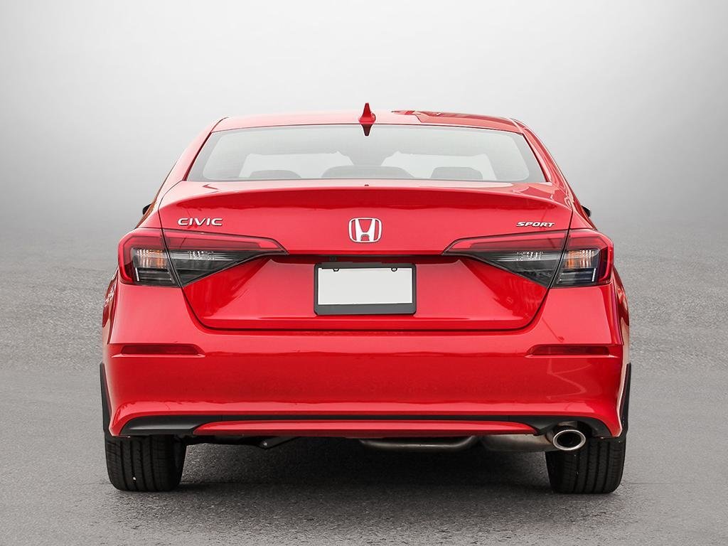 New 2024 Aegean Blue Metallic Honda SPORT image 5