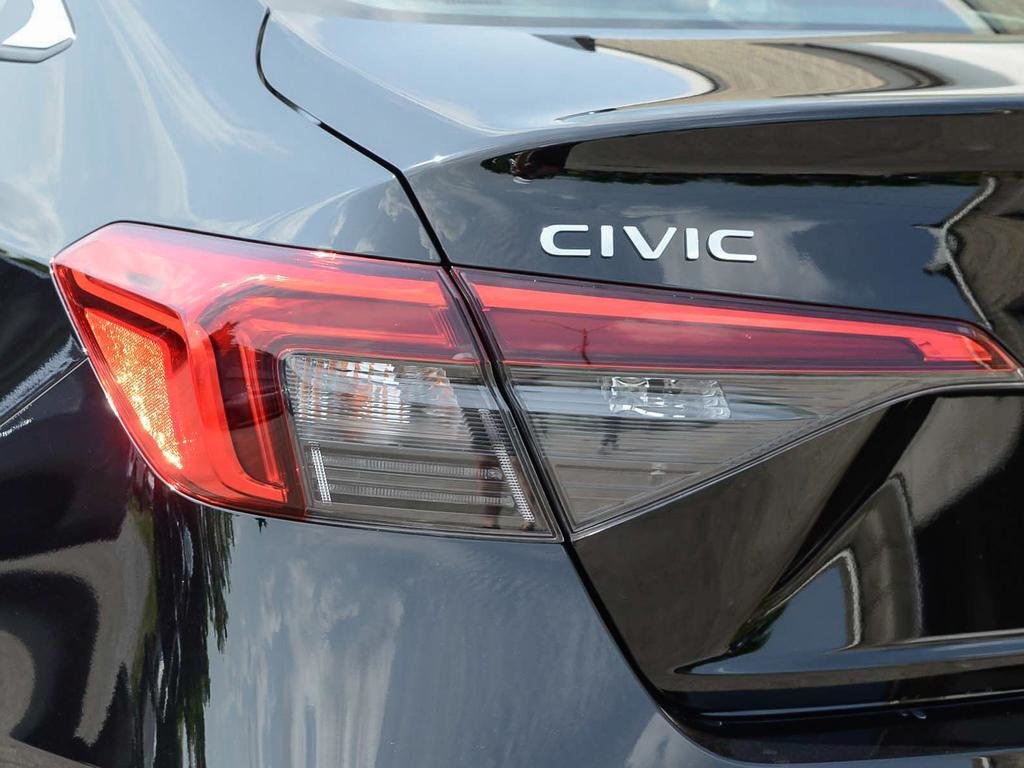 New 2024 Crystal Black Pearl Honda EX image 11