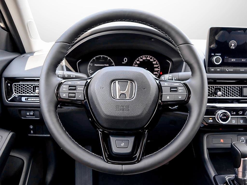 New 2024 Crystal Black Pearl Honda EX image 13