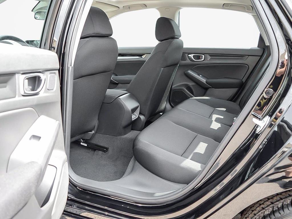 New 2024 Crystal Black Pearl Honda EX image 21