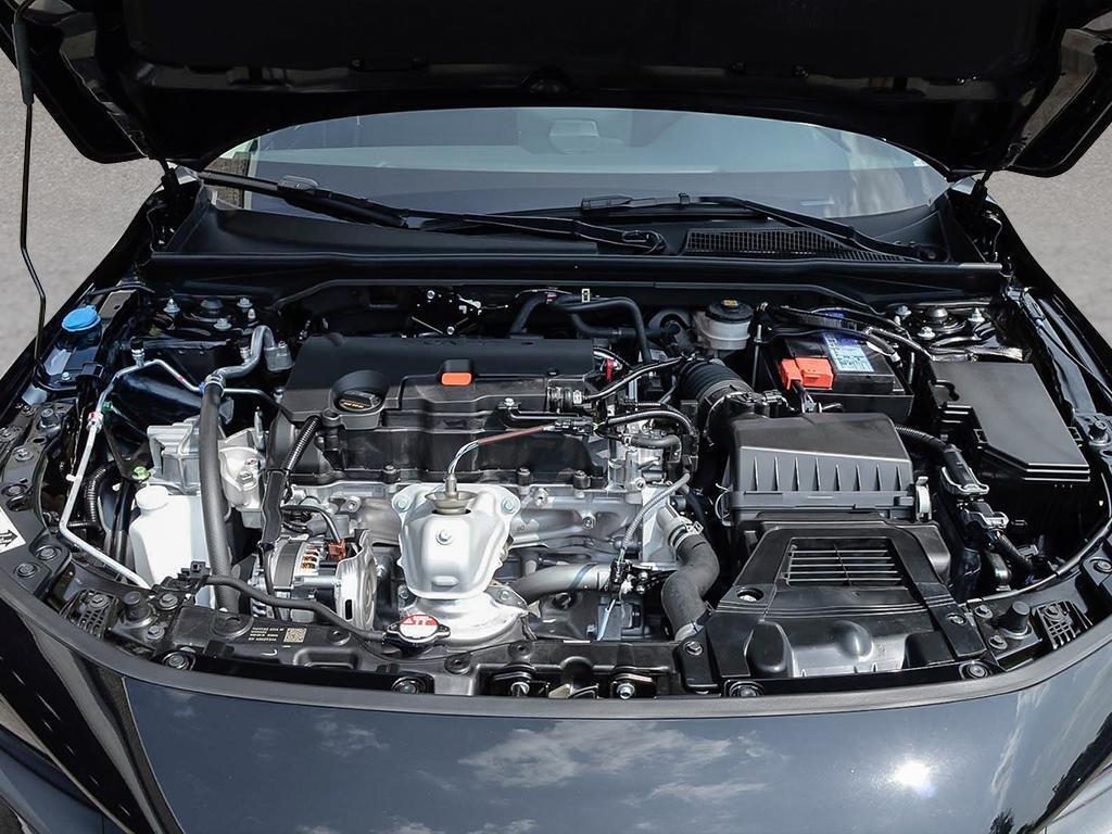 New 2024 Crystal Black Pearl Honda EX image 6