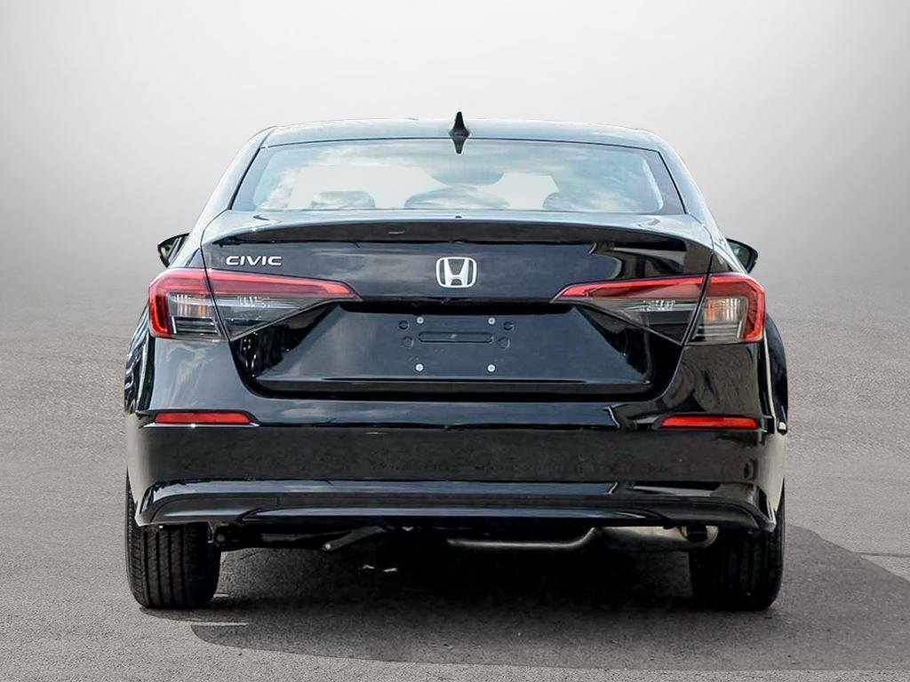New 2024 Crystal Black Pearl Honda EX image 5