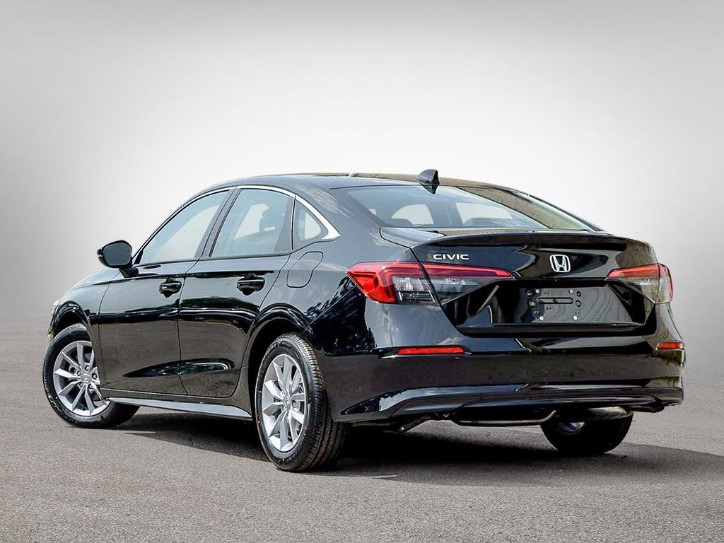 New 2024 Crystal Black Pearl Honda EX image 4