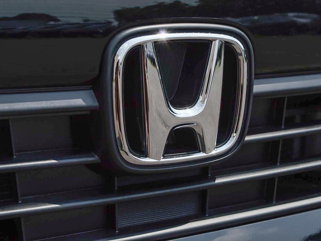 New 2024 Crystal Black Pearl Honda EX image 9